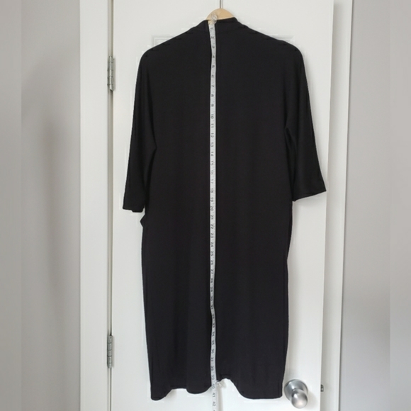 Aritzia Wilfred Free Black Zlata Long Cardigan - XS - Picture 6 of 14